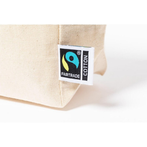 Bawełniana Kosmetyczka Fairtrade V8383-00 Naturalny