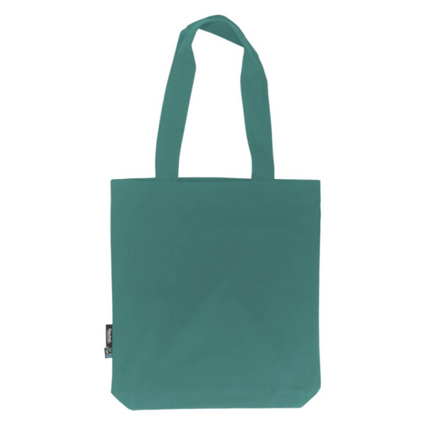 Eko torba Twill z organicznego bawełnianego drelichu NeO90003 Teal