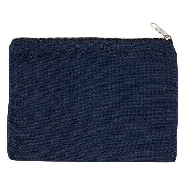 Eko Etui / Kosmetyczka z Jutobawełny - JUCO KI0723 Midnight Blue