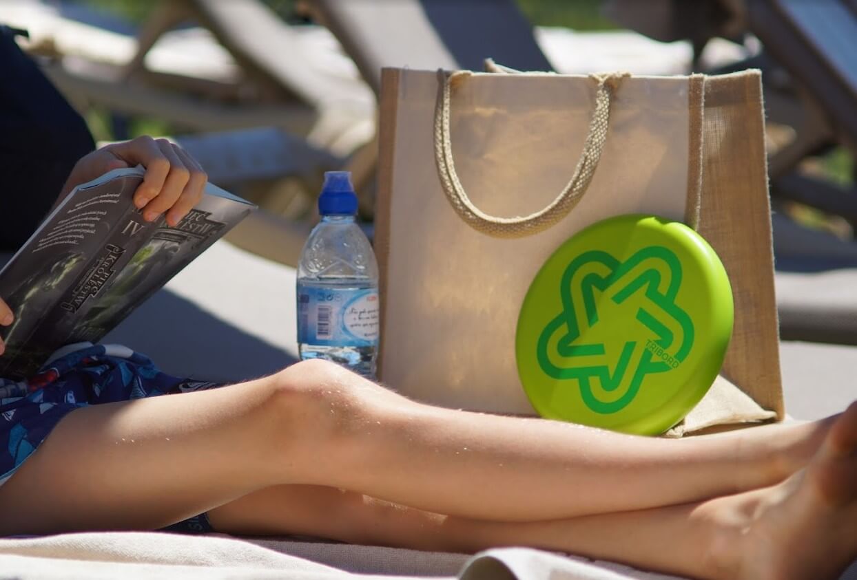 Torba plażowa reklamowa