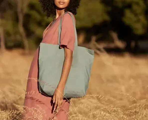 Torba z Bawelny Organicznej z Nadrukiem Blog 20 e1775158279298