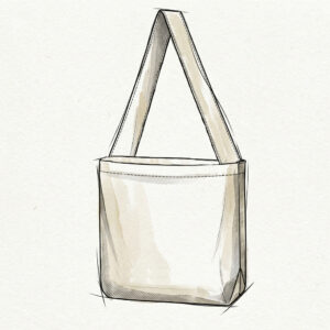 Torba materiałowa na RAMIE