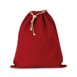 Eko bawełniany worek świąteczny na prezenty KI0747