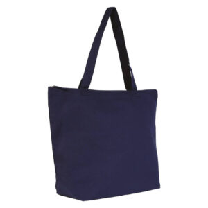 Eko duża płócienna torba na zamek XL z dnem - New York