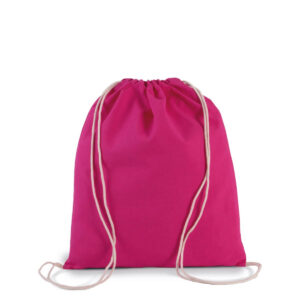 Eko mały worek / plecak z bawełny organicznej dla dzieci KI0147