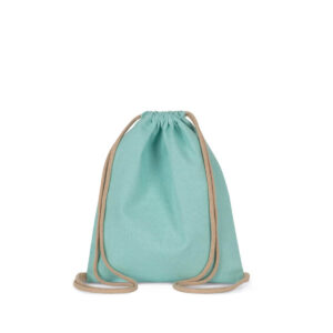 Eko mały worek / plecak z recyklingu dla dzieci KI5103