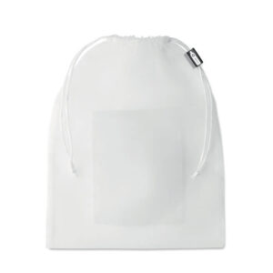 Eko worek na żywność z siatki RPET MO9880