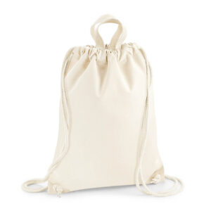 Eko worek / plecak ekskluzywny z bawełny W686