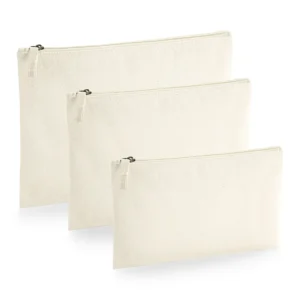 Płócienne Etui Na Akcesoria i Kosmetyki z Bawełny Organicznej W830