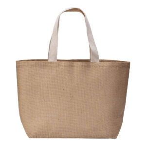 Jutowa Duża Eko Torba Na Zakupy lub Plażę Si24107