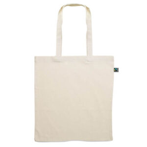 Klasyczna Eko Torba Na Zakupy z Grubej Bawełny Fairtrade 180 gr/m² MO6900