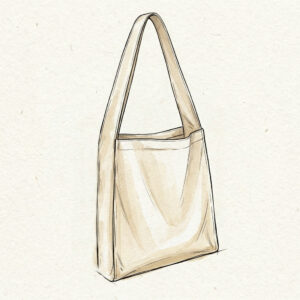 Torba Bawełniana z Nadrukiem na PASIE