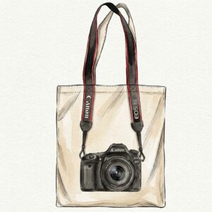 EKO TORBA BAWEŁNIANA KOLOROWE USZY TP1