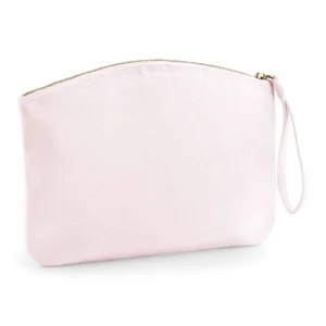 Płócienna Eko Torebka / Kosmetyczka z Bawełny Organicznej W820