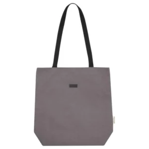 Płócienna Torba z Bawełny z Recyklingu z Podszewką i z Kieszenią Na Laptopa PC130042