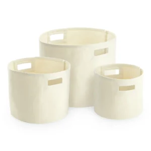 Canvas Storage Container / Organizer W574
