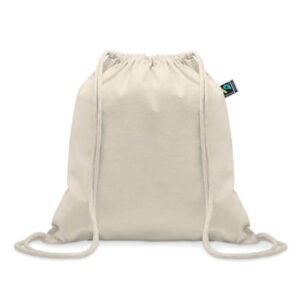 Sportowy Eko Worek Ze Sznurkiem z Bawełny Fairtrade 180 gr/m² MO2096