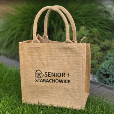 torba jutowa dla dziadka