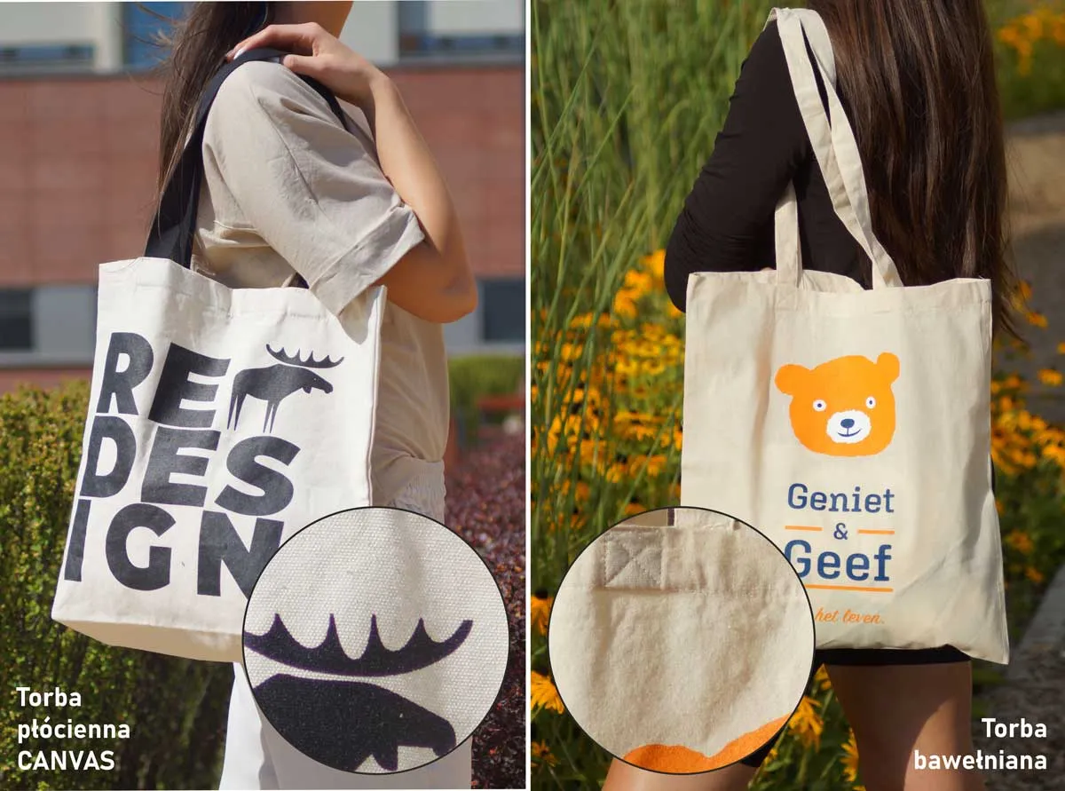 Torba Płócienna (Canvas) czy Bawełniana? Wybierz gadżet reklamowy, który zbuduje prestiż Twojej marki 2 Torba Plocienna vs Bawelniana Blog 2