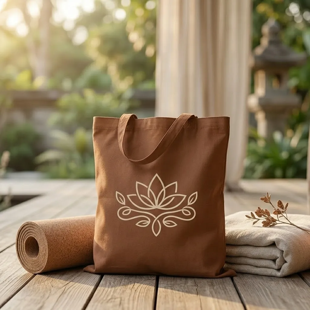Modele toreb z bawełny organicznej: Praktyczny przewodnik po fasonach i gramaturach dla świadomego biznesu 2 Torba z Bawelny Organicznej z Nadrukiem od EvergreenBags 201a
