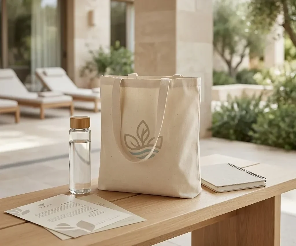 Fenomen toreb płóciennych: Dlaczego Twoi klienci biznesowi będą chcieli je nosić każdego dnia? 2 Torba plocienna z nadrukiem od Evergreenbags 3036 e1785273359983